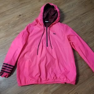 Pink Victoria secret windbreaker
